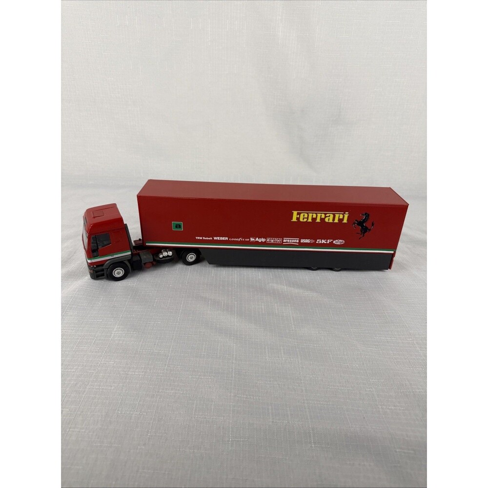 Eurotech Louis Surber 1:43 Iveco Ferrari GP F1 team transporter